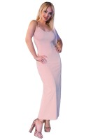 Chilirose Langes Kleid CR4379 light pink