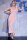 Chilirose Langes Kleid CR4379 light pink
