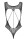 Obsessive Teddy B127 schwarz