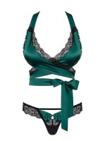 Obsessive Sensuelia Top & String grün