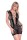 Chilirose Minikleid CR4384 schwarz