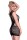 Chilirose Minikleid CR4384 schwarz