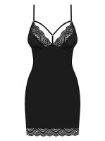Obsessive Diyosa Chemise schwarz