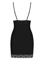 Obsessive Diyosa Chemise schwarz