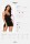 Obsessive Diyosa Chemise schwarz