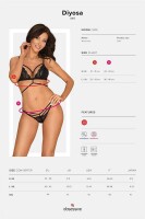 Obsessive Diyosa Set schwarz