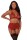 Dreamgirl Netz-Set DR11776 garnet