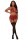 Dreamgirl Netz-Set DR11776 garnet