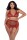 Dreamgirl Netz-Set DR11776 garnet