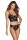 Dreamgirl Spitzen-Set DR12163 schwarz