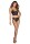 Dreamgirl Spitzen-Set DR12163 schwarz