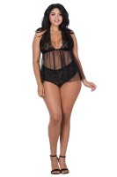 Dreamgirl Babydoll DR12190 schwarz