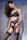 Chilirose Spitzen-Set CR4413 schwarz