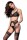Chilirose Spitzen-Set CR4413 schwarz