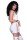 Chilirose Minikleid CR4397 neonweiß