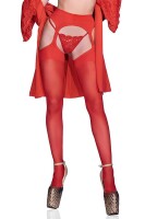 Chilirose Garter Stockings CR4312 rot
