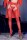 Chilirose Garter Stockings CR4312 rot