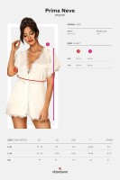 Obsessive Prima Neve Peignoir