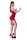 Chilirose Minikleid CR4442