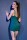 Chilirose Minikleid CR4442 grün