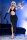Chilirose Langes Kleid CR4445 schwarz