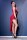Chilirose Langes Kleid CR4445 Rot