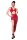 Chilirose Langes Kleid CR4445 Rot