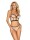 Obsessive Nudelia Top & Panties nude