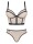 Obsessive Nudelia Top & Panties nude
