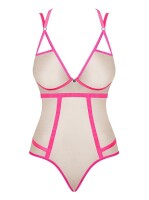 Obsessive Nudelia Teddy pink