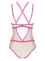 Obsessive Nudelia Teddy pink