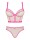 Obsessive Nudelia Top & Panties pink
