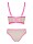 Obsessive Nudelia Top & Panties pink
