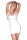Chilirose Minikleid CR4304 neonweiß