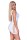 Chilirose Minikleid CR4304 neonweiß