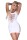 Chilirose Minikleid CR4304 neonweiß