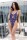 Chilirose Monokini-Set CR4446 kariert