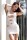 Chilirose Minikleid CR4432 neonweiß