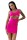 Chilirose Minikleid CR4432 neonpink