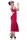 Chilirose Langes Kleid CR4441 rot