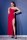 Chilirose Langes Kleid CR4443 rot
