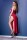 Chilirose Langes Kleid CR4443 rot