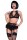 Chilirose Spitzen-Set CR4466 schwarz