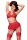 Chilirose Spitzen-Set CR4466 rot