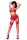 Chilirose Spitzen-Set CR4466 rot