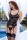 Chilirose Corsage CR4471 schwarz