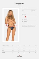 Obsessive Yassmyne String