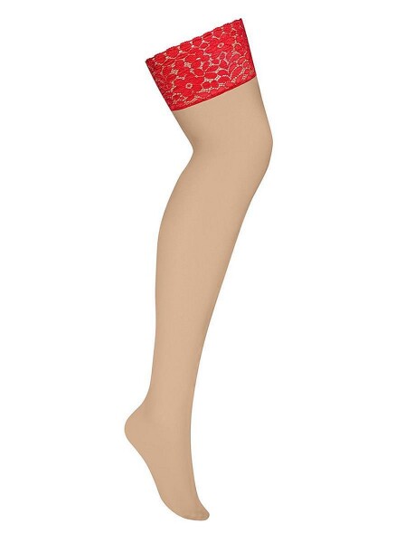 Obsessive Blossmina Stockings