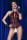 Chilirose Body CR4416 schwarz/fuchsia