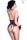 Chilirose Body CR4416 schwarz/fuchsia